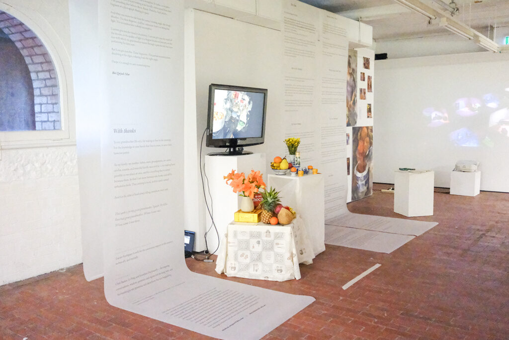 Installation view, Abbotsford Convent, 2025