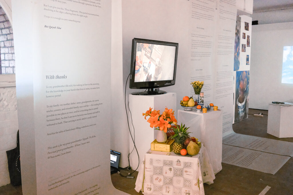 Installation view, Abbotsford Convent, 2025